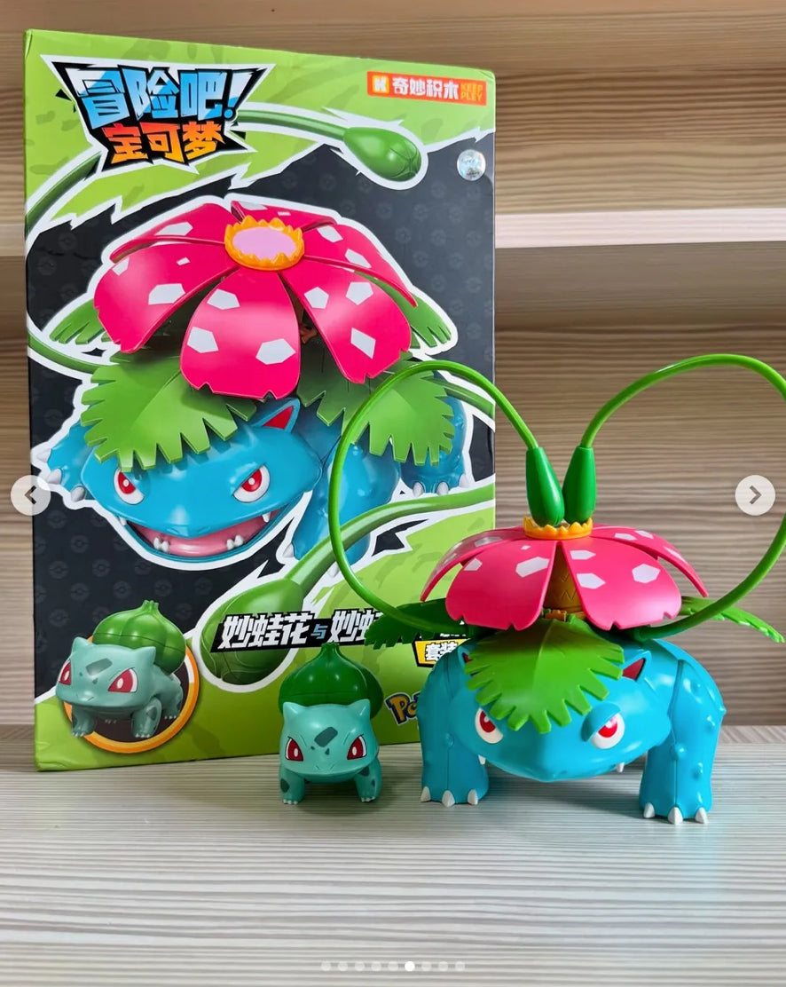 Pokemon: Keeppley - Bulbasaur Y Venusaur