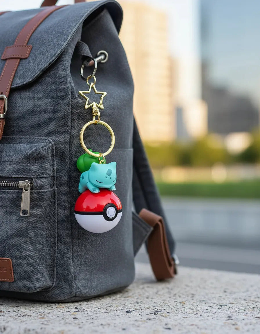 Pokemon: Langbowang Llavero Pokebola - Bulbasaur