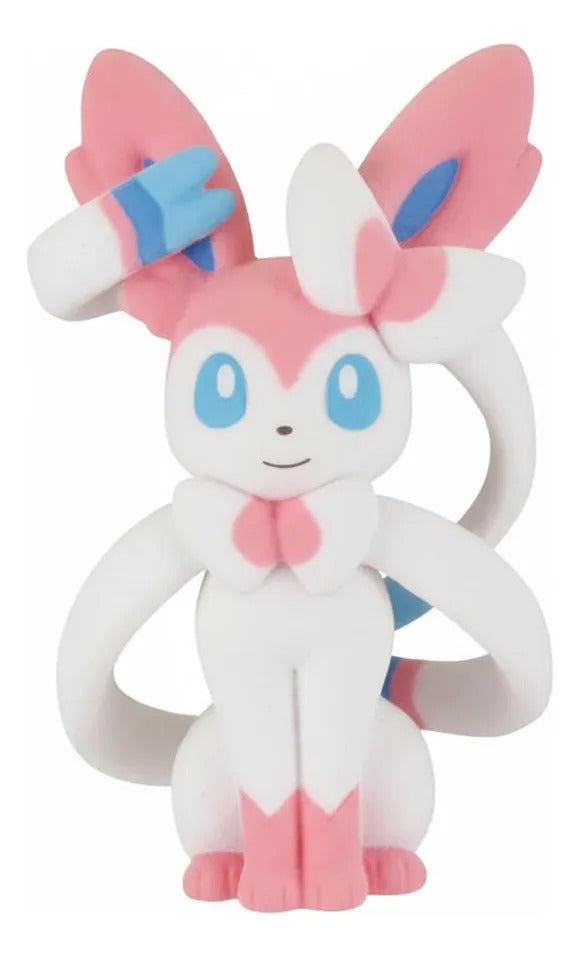 Pokemon: Gashapon Takara Tomy A.r.t.s - Sylveon Flocked