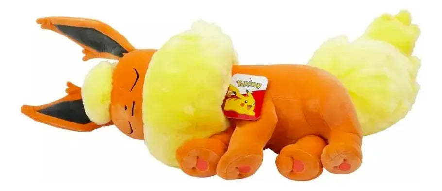 Pokemon: Jazwares Peluche - Flareon Dormido