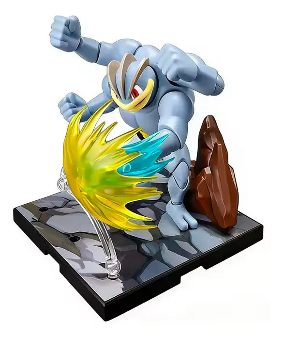 Blokees Pokemon Machamp Bloques Y Figuras Para Armar