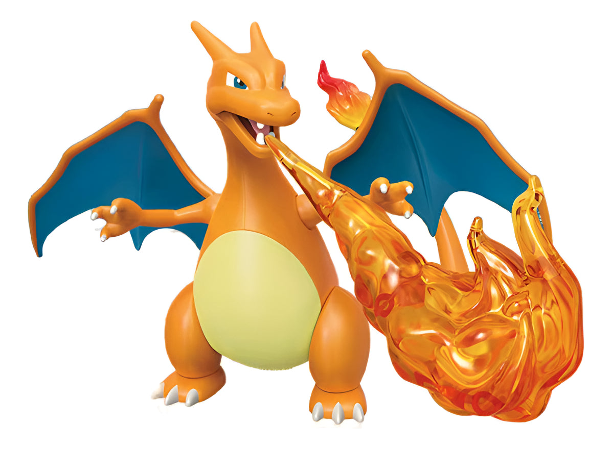 Pokemon: Keeppley - Charizard Set Para Armar