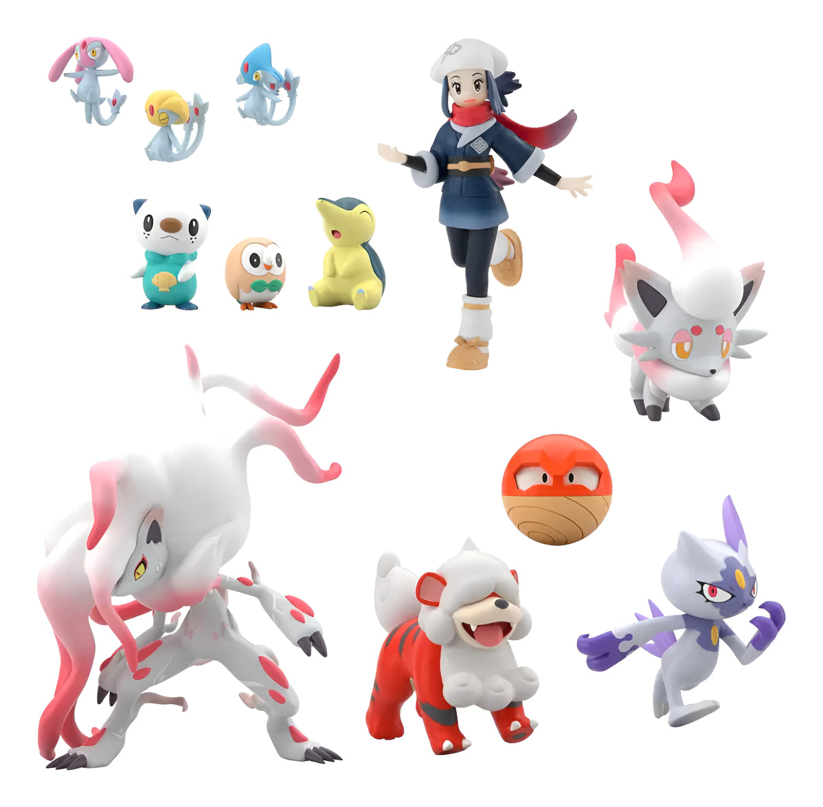 Pokemon: Scale World Bandai Set Hisui - Mesprit Y Growlithe