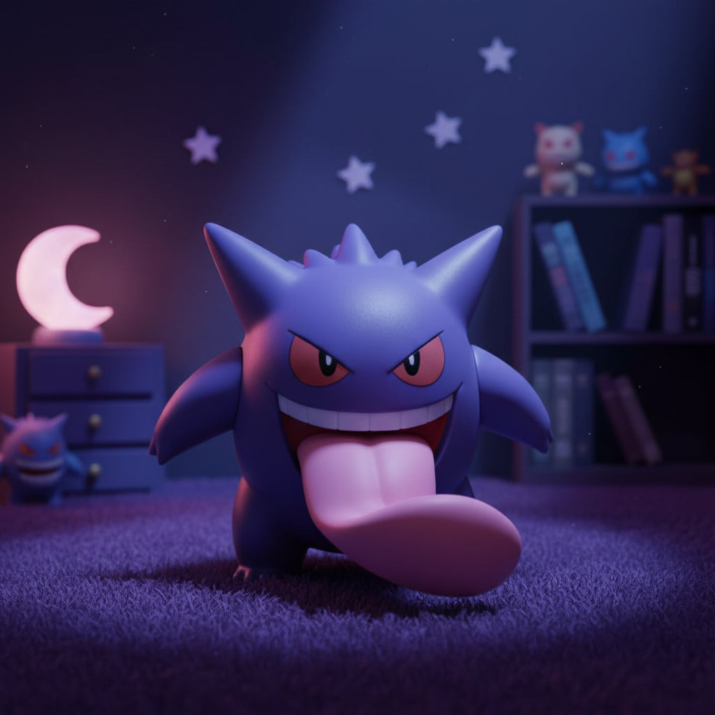 Pokemon: Gashapon Takara Tomy A.r.t.s Skills - Gengar