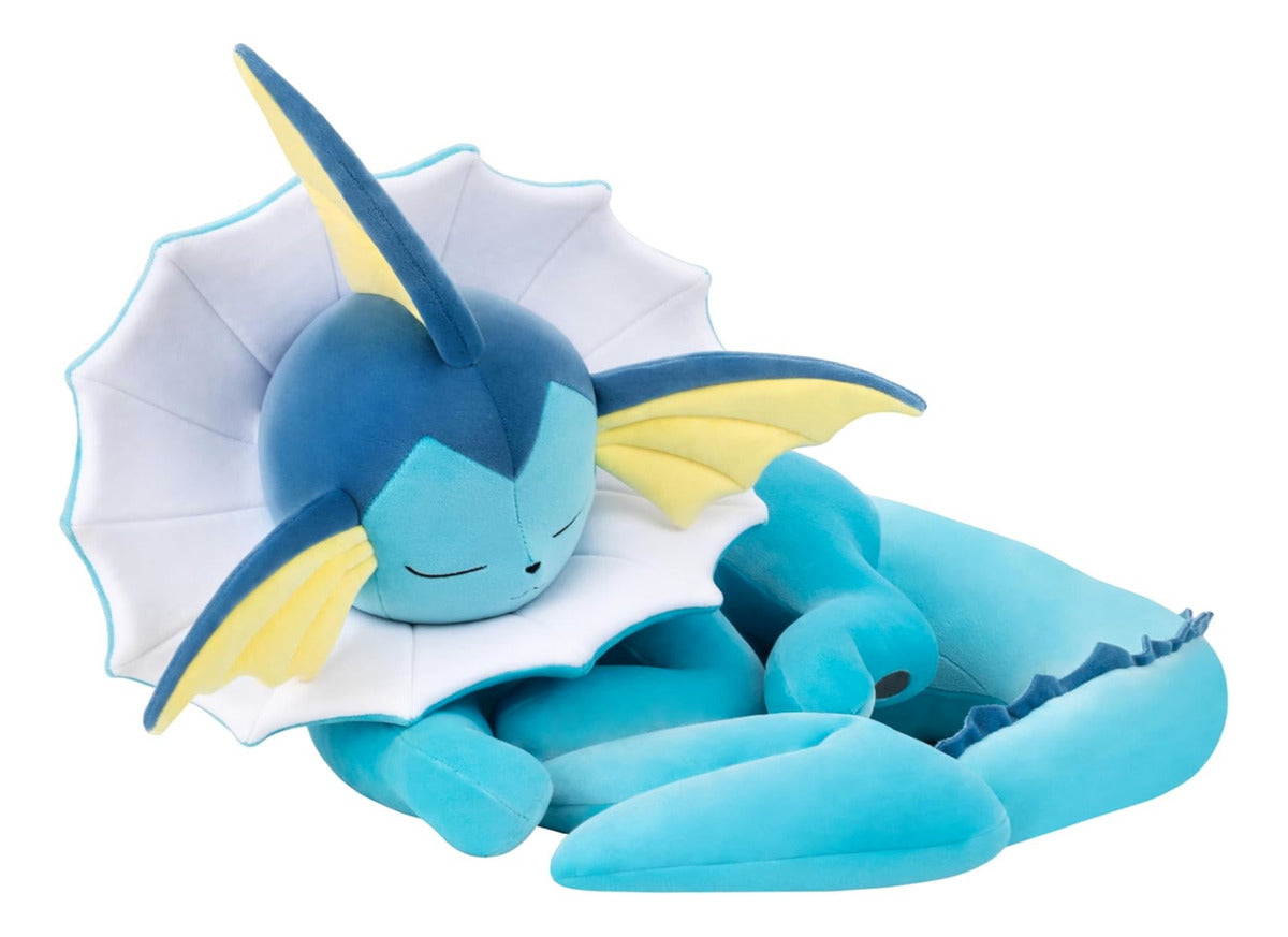Pokemon: Jazwares Peluche - Vaporeon Dormido