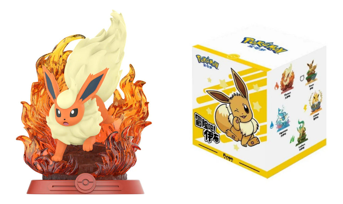 Blind Box Funism Adventure: Pokemon - Flareon
