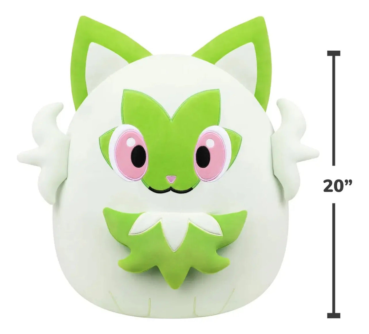 Pokemon: Peluche Plush Squishmallows - Sprigatito 50 Cm