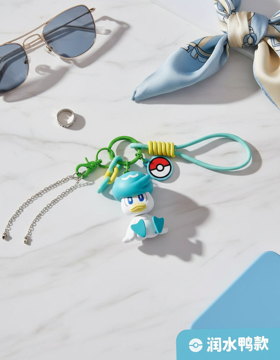 Pokemon: Langbowang Llavero - Quaxly