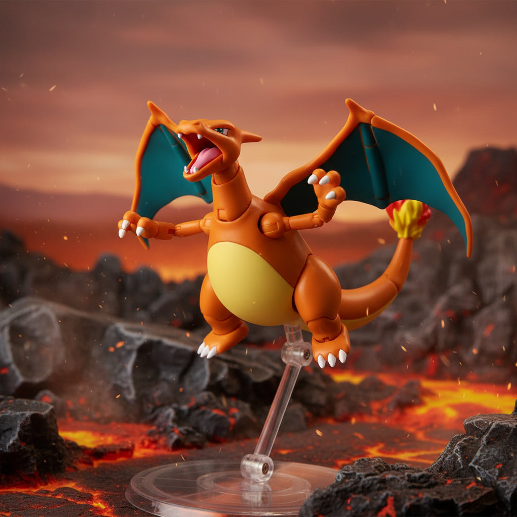 Pokemon: Jazwares Select - Charizard
