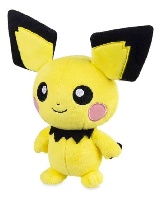 Peluche Pichu Oficial Pokemon Center Japon 10 Cm