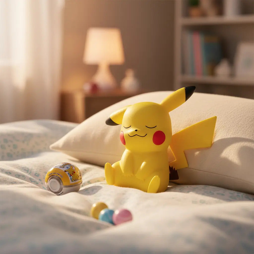 Pokemon: Gashapon Takara Tomy A.r.t.s - Pikachu Smil Dormido