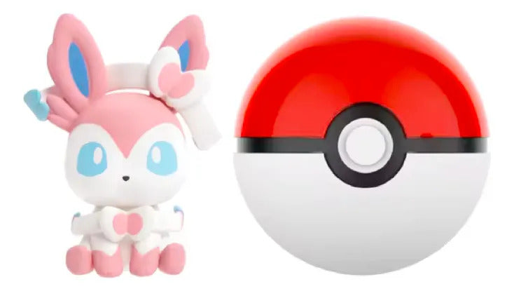 Pokemon: Funism - Pokebola Mini Sylveon
