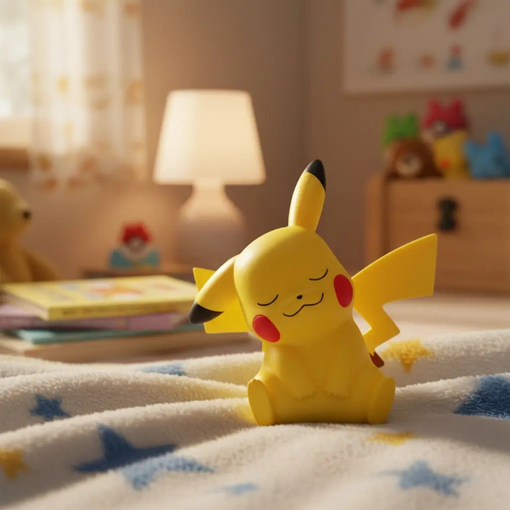 Pokemon: Gashapon Takara Tomy A.r.t.s - Pikachu Smil Dormido