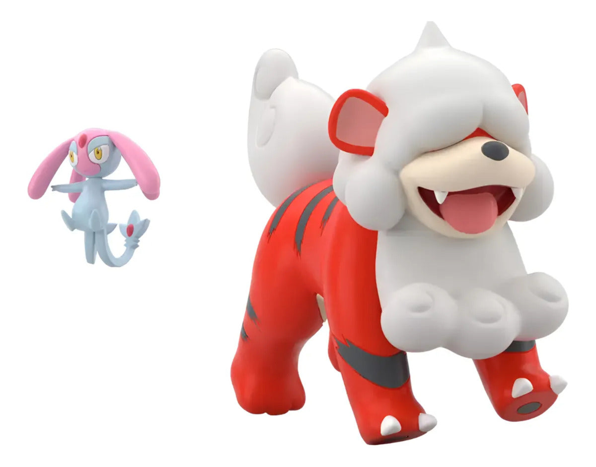 Pokemon: Scale World Bandai Set Hisui - Mesprit Y Growlithe