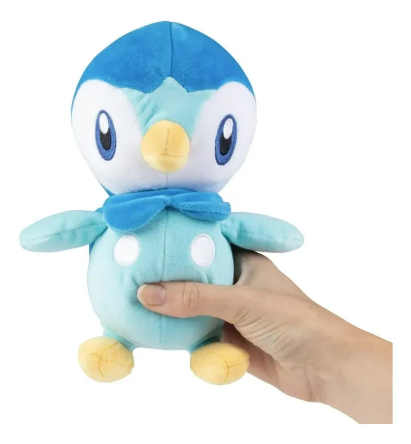 Pokemon: Jazwares Peluche - Piplup 15 Cm