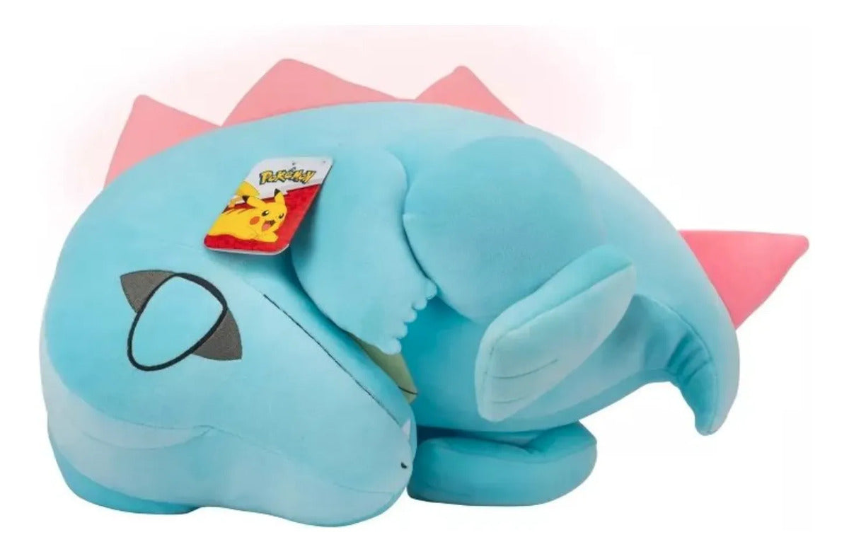 Pokemon: Peluche - Totodile Dormido (Jazwares)