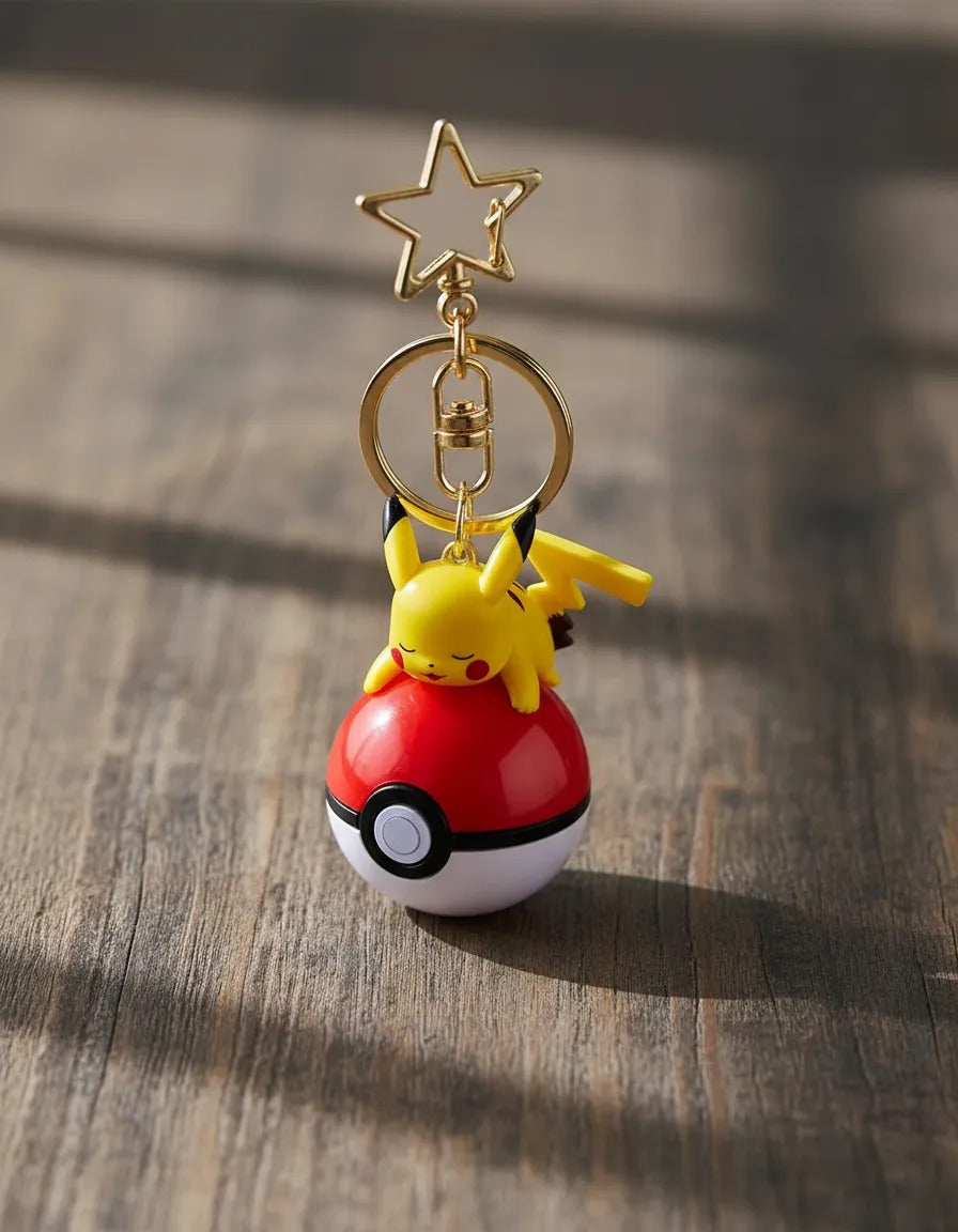 Pokemon: Langbowang Llavero Pokebola - Pikachu