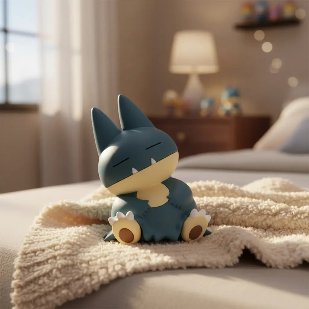 Pokemon: Gashapon Takara Tomy A.r.t.s - Munchlax Dormido