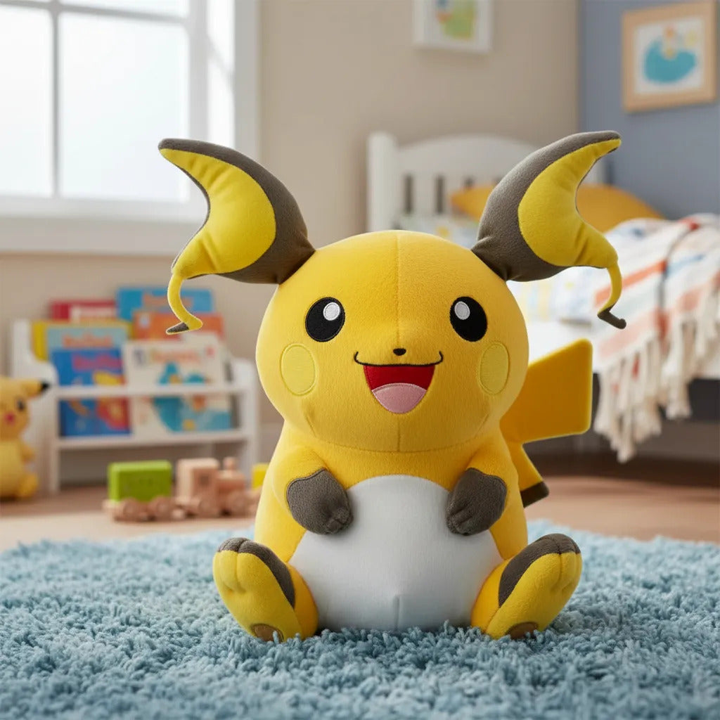 Peluche Pokemon Raichu Banpresto 15 Pulgadas