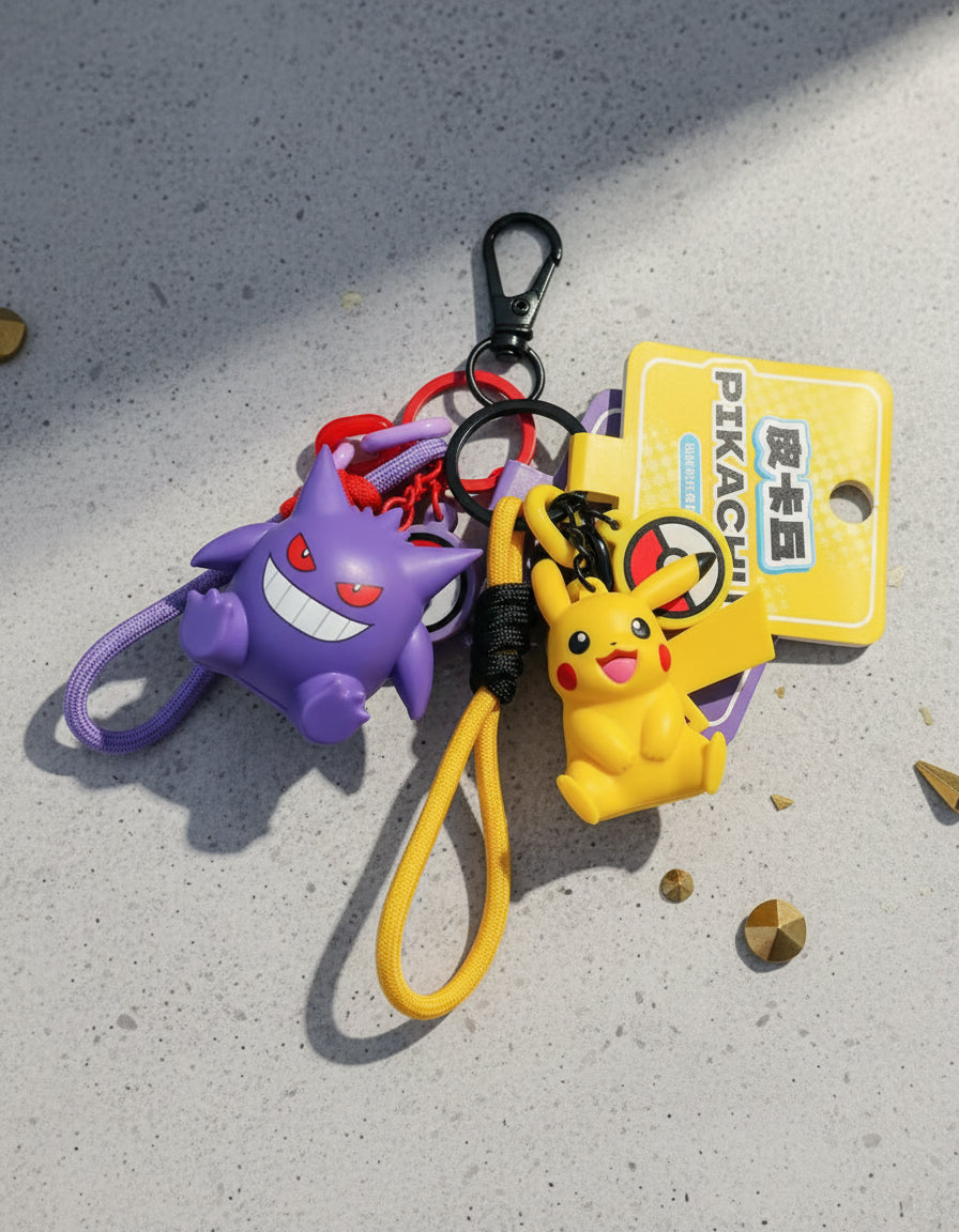 Pokemon: Langbowang Llavero - Gengar