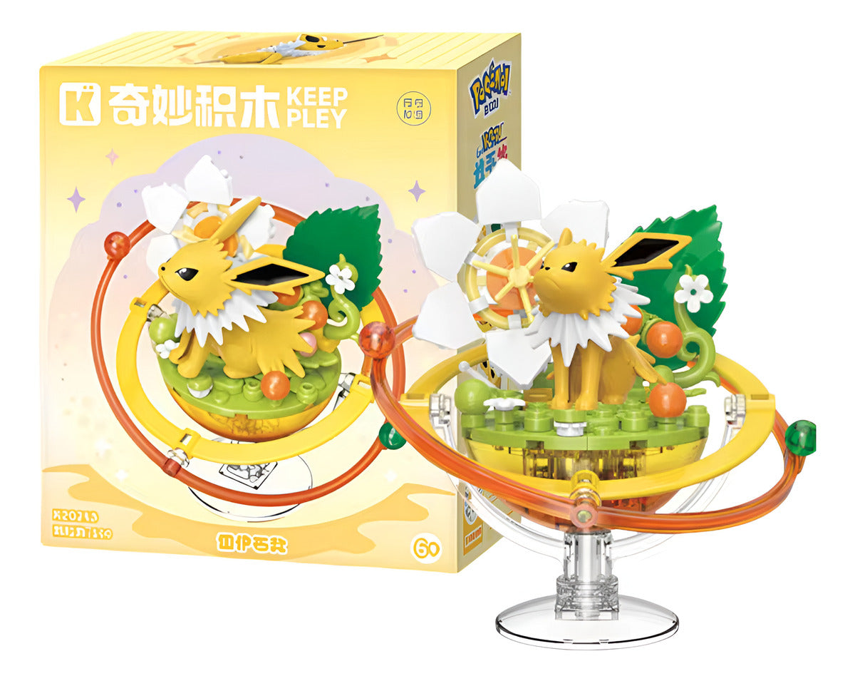 Pokemon: Keeppley - Jolteon Set Para Armar