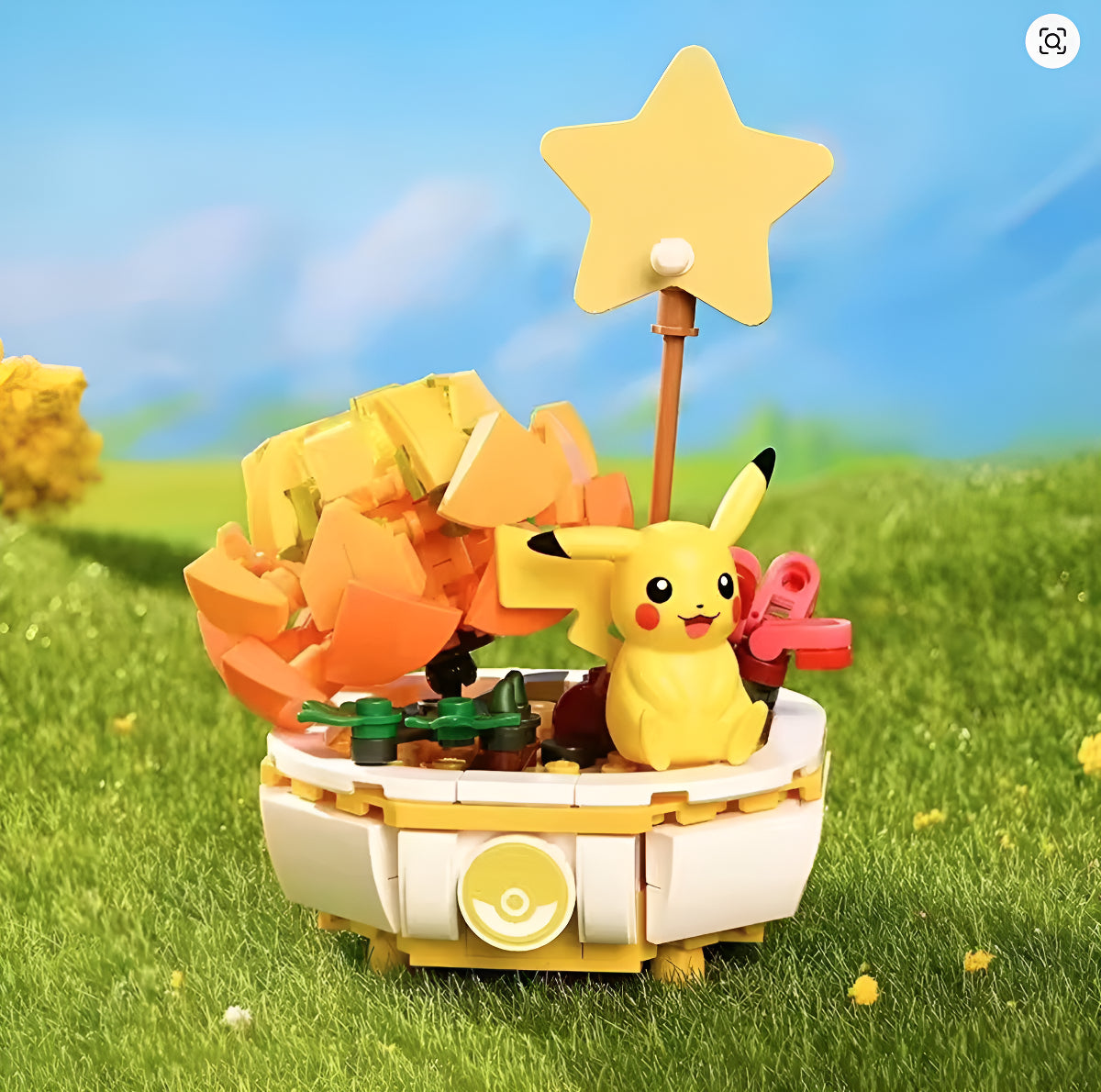 Pokemon: Keeppley - Pikachu