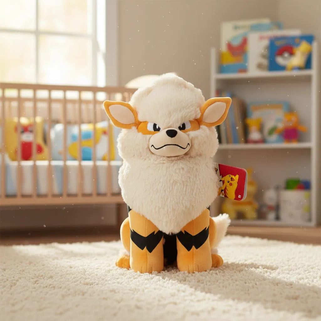 Pokemon: Peluche - Arcanine (Jazwares)