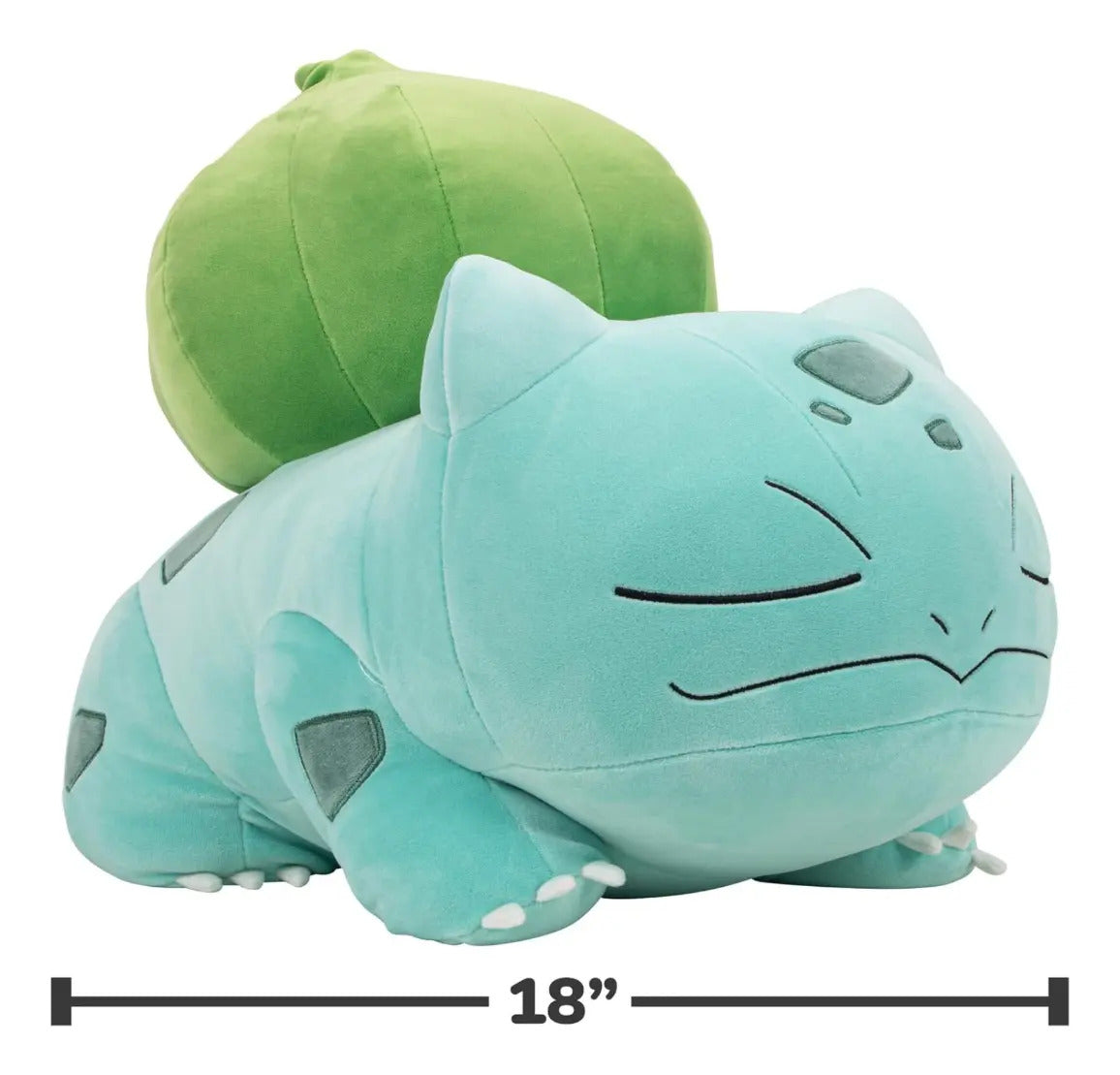 Pokemon: Jazwares Peluche - Bulbasaur Dormido