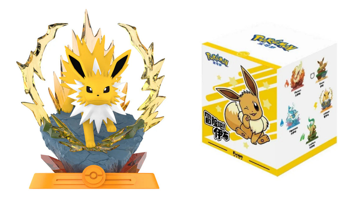 Blind Box Funism Adventure: Pokemon - Jolteon