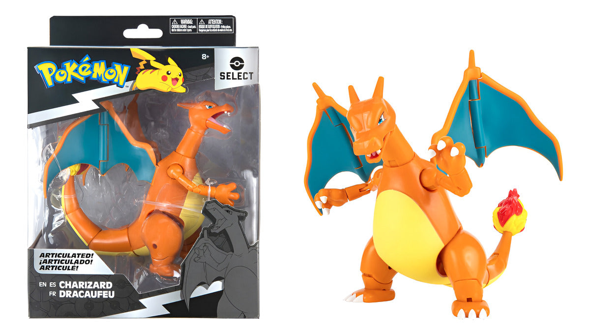 Pokemon: Jazwares Select - Charizard
