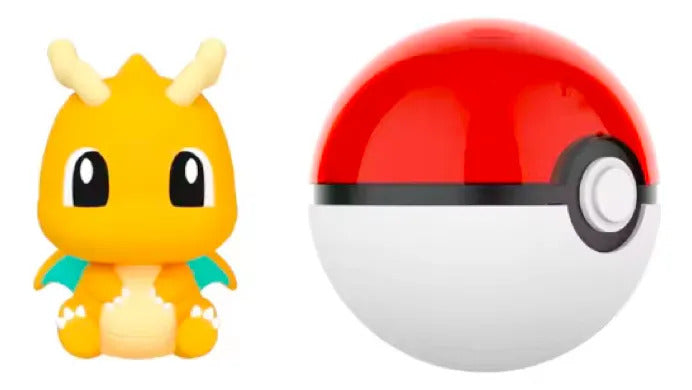 Pokemon: Funism - Pokebola Mini Dragonite