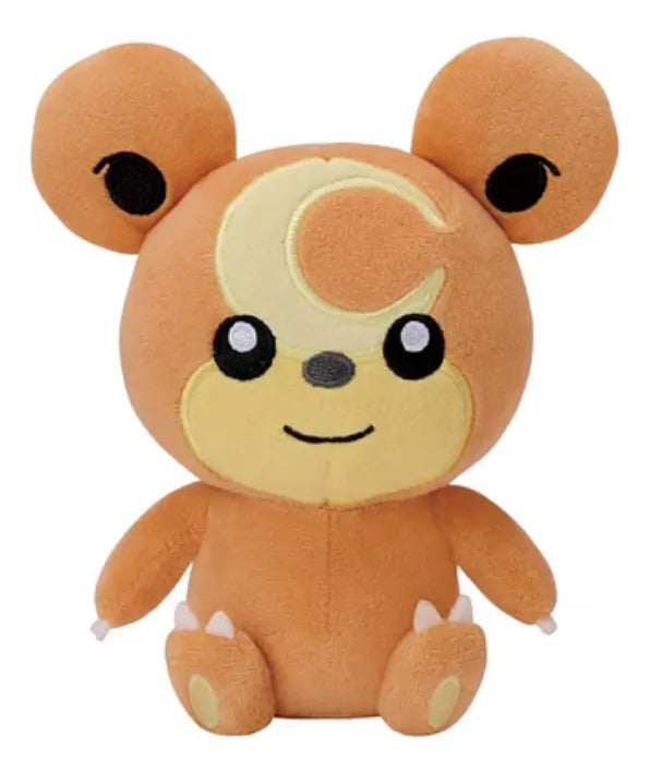 Peluche Pokemon Teddiursa Banpresto 12 Cm De Alto