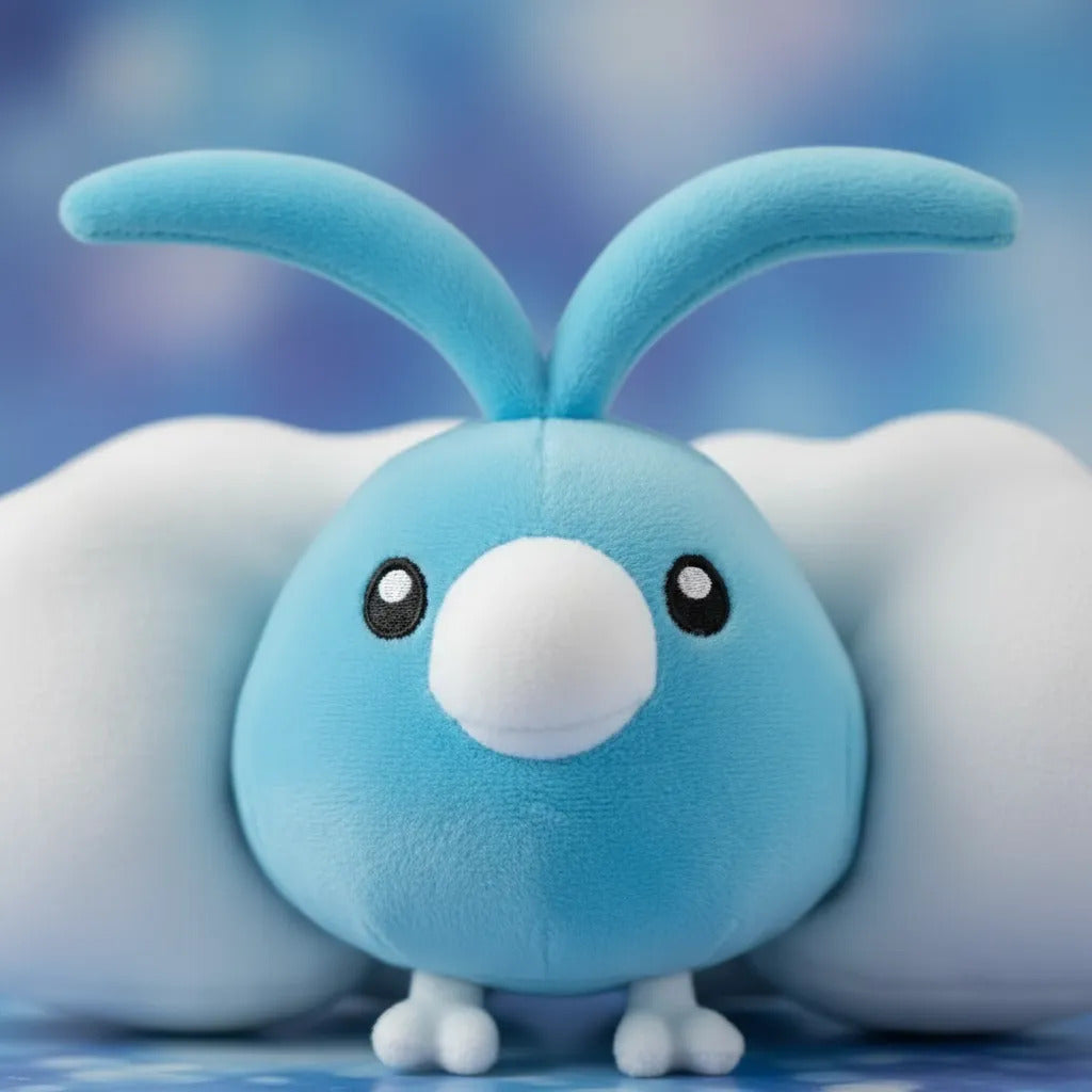 Pokemon: Gashapon Takara Tomy A.r.t.s - Swablu Flocked