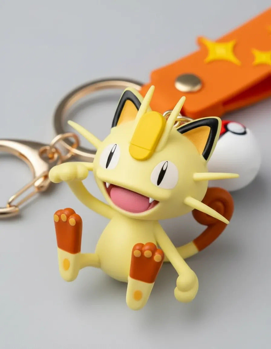 Pokemon: Funism Llavero - Meowth