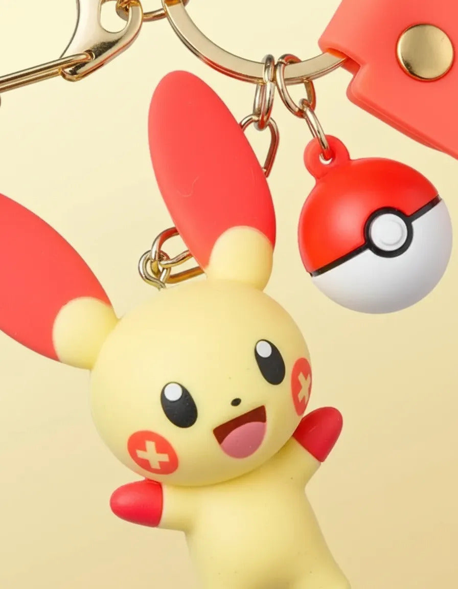 Pokemon: Funism Llavero Plusle
