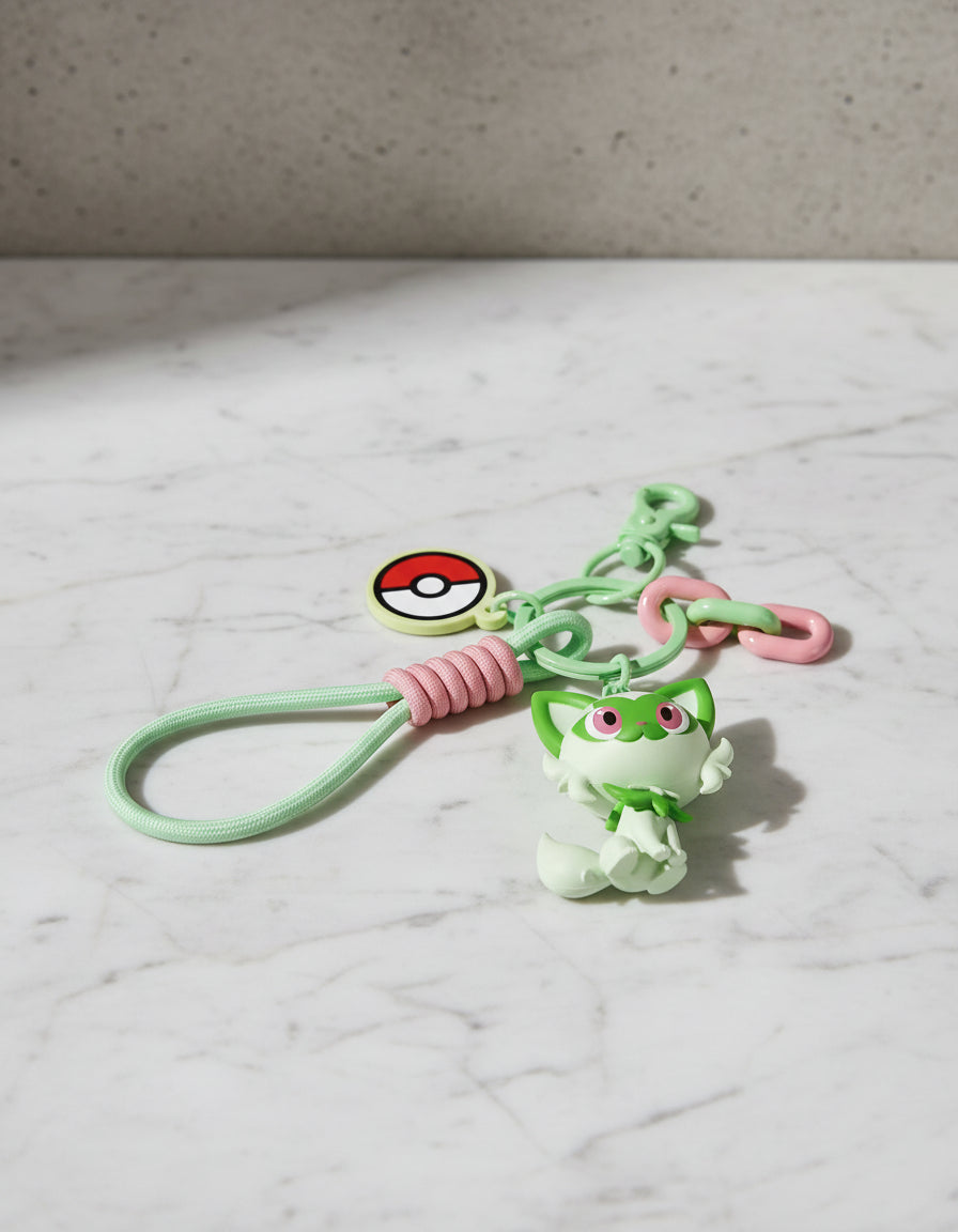 Pokemon: Langbowang Llavero - Sprigatito