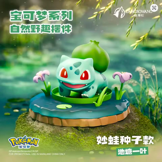 Pokemon: Langbowang Nature Wilderness - Bulbasaur