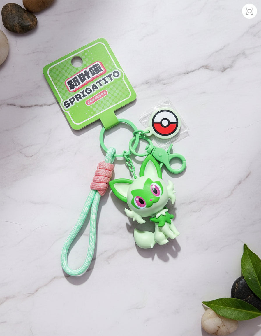 Pokemon: Langbowang Llavero - Sprigatito