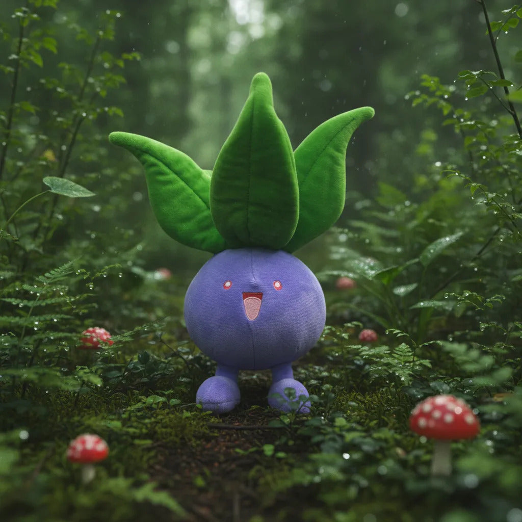 Peluche Jazwares Pokemon Oddish 20 Cm Original