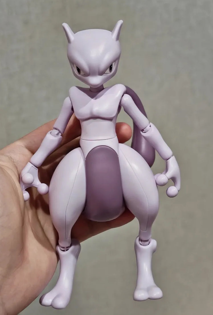 Pokemon: Keeppley - Mewtwo Y Mew