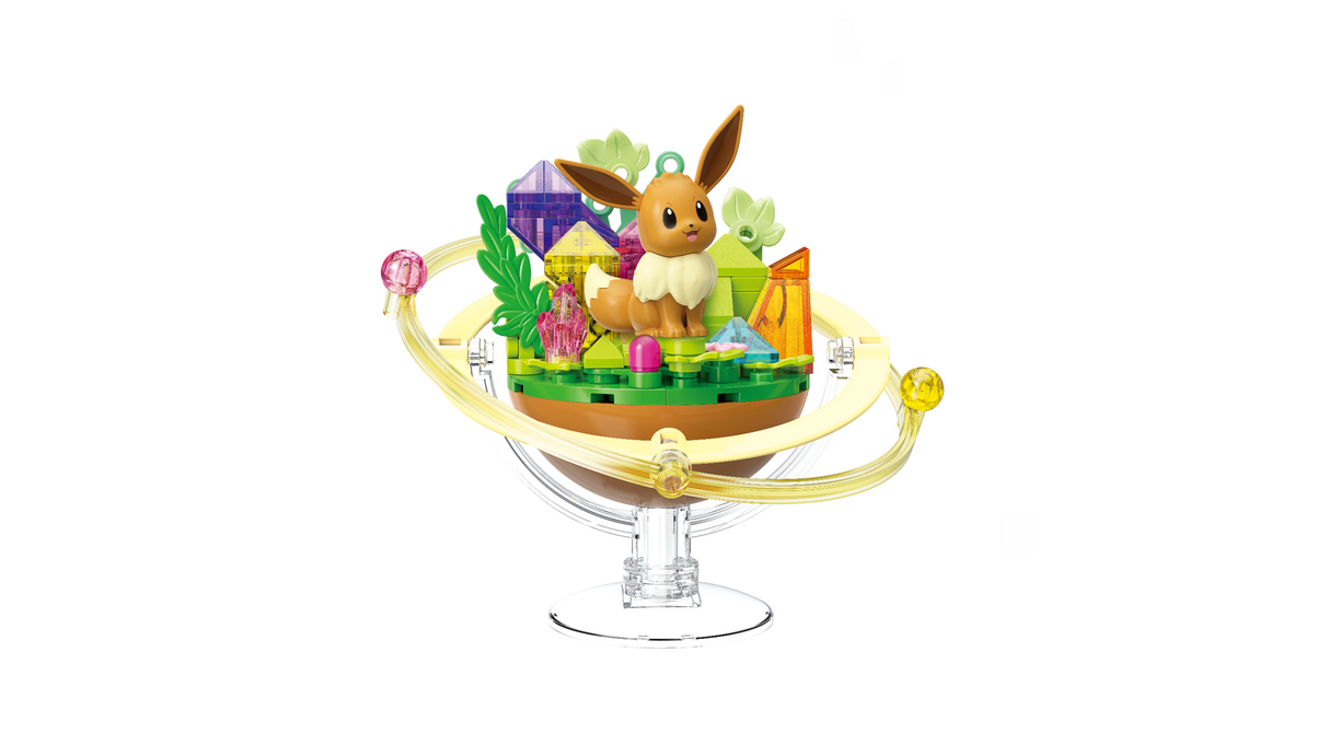 Pokemon: Keeppley - Eevee Set Para Armar