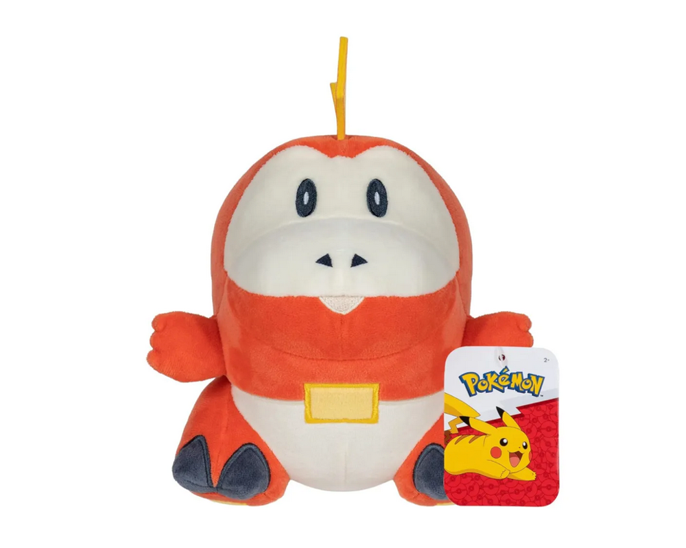 Pokemon: Jazwares Peluche - Fuecoco 15 Cm