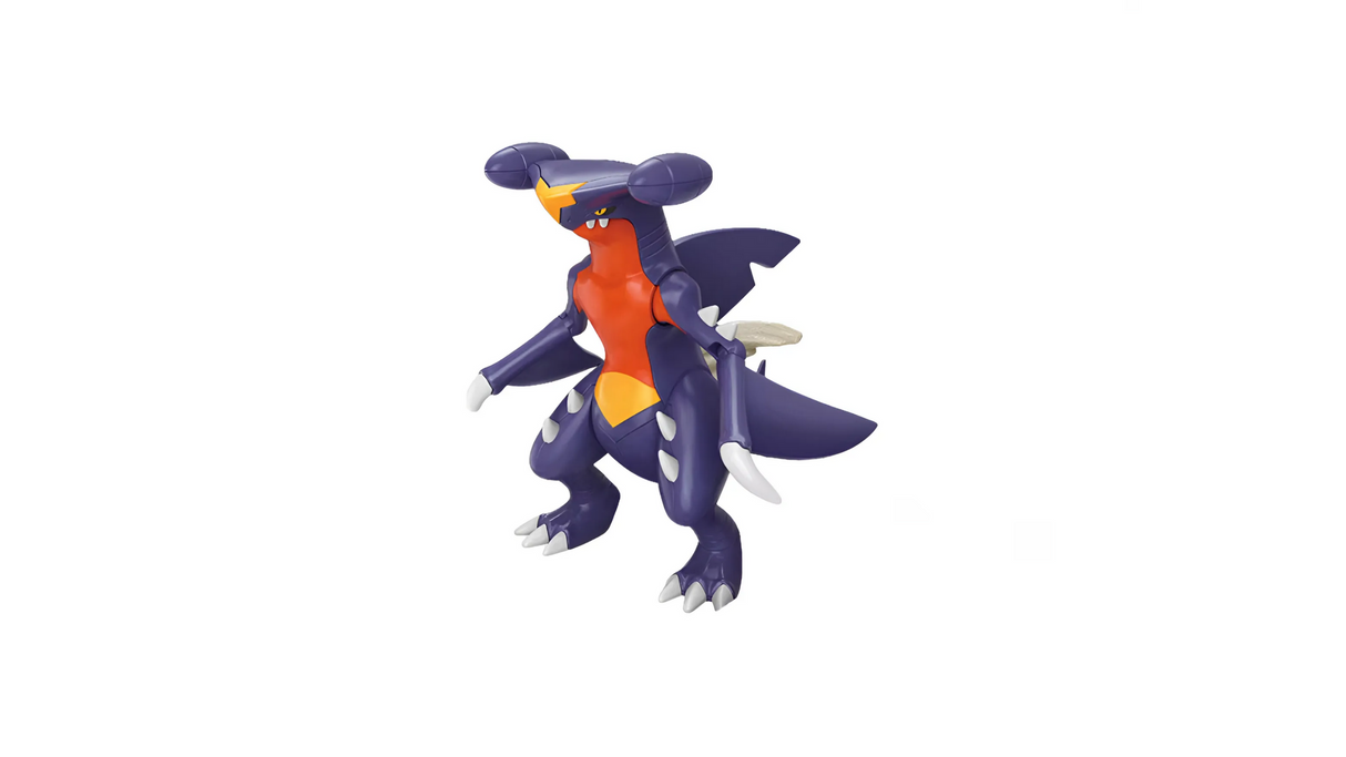 Pokemon: Keeppley - Garchomp Set Para Armar