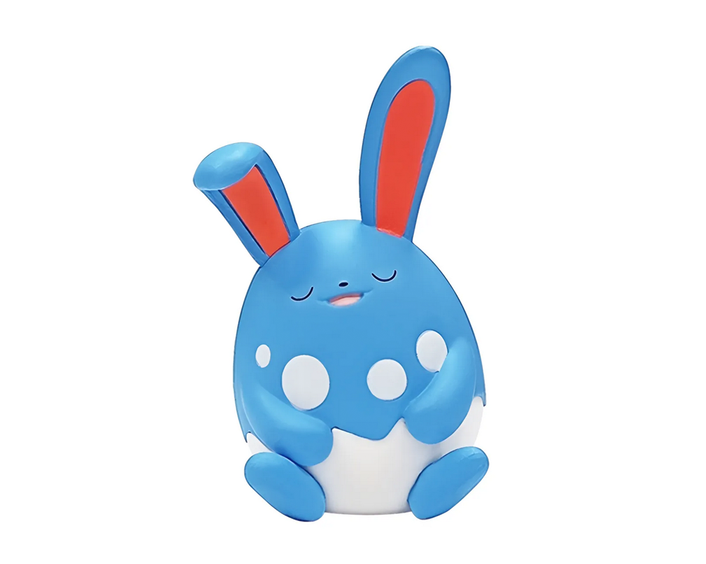 Pokemon: Gashapon Takara Tomy A.r.t.s - Azumarill Dormido