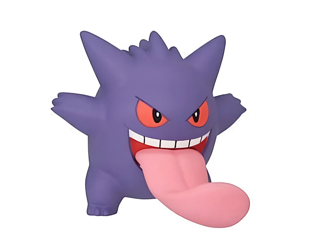 Pokemon: Gashapon Takara Tomy A.r.t.s Skills - Gengar