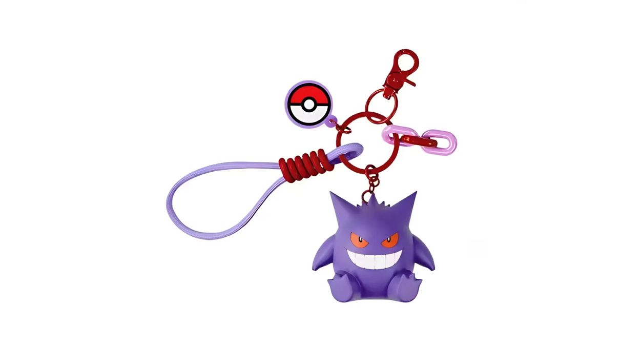 Pokemon: Langbowang Llavero - Gengar