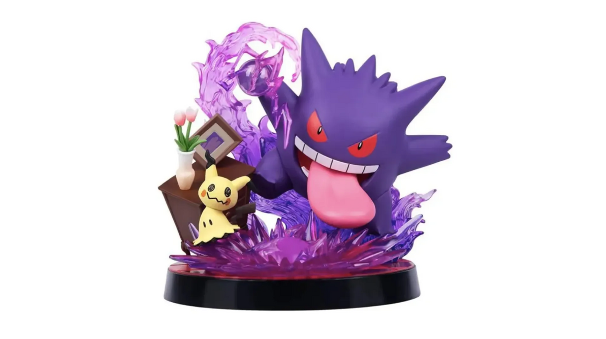 Pokemon: Funism Prime Figure - Gengar Y Mimikyu