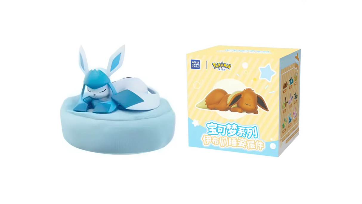 Pokemon: Langbowang Holly Box - Glaceon Dormido