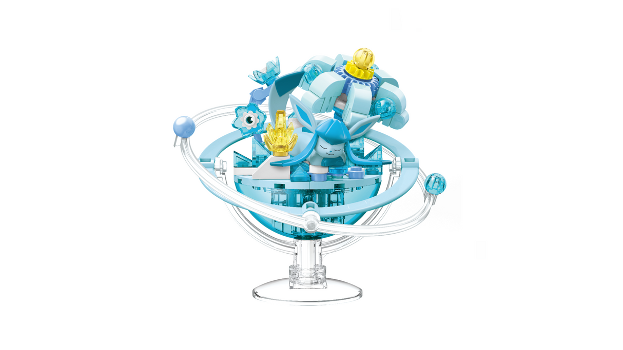 Pokemon: Keeppley - Glaceon Set Para Armar