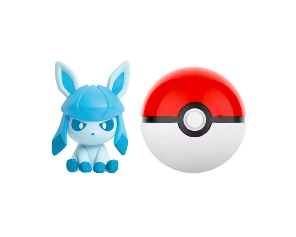 Pokemon: Funism - Pokebola Mini Glaceon